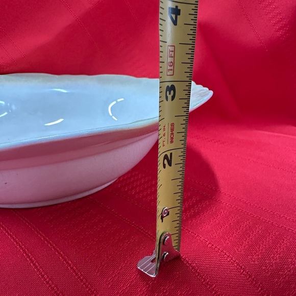 Vintage Thompson Pottery Co. 9” Fruit Design Porcelain Bowl - Picture 8 of 8